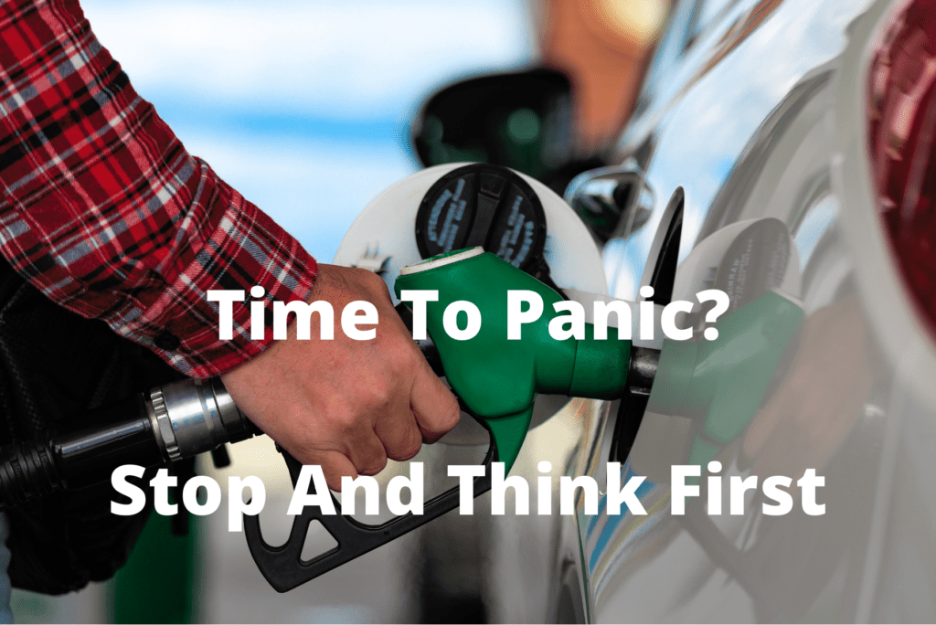 Do you panic or think?